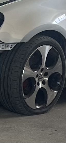 Jantes 5x112 r18 Originais Golf 6 GTI(danificadas)