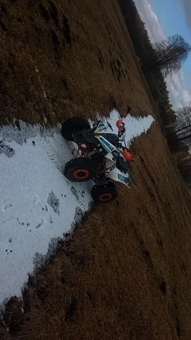 Sprzedam quada 125 Apollo stan dobry