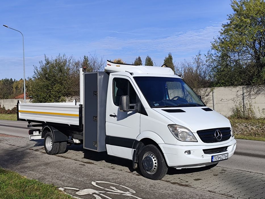Mercedes Sprinter 516 2.2 CDI**Wywrotka**Kiper 3 strony**Bliźniaki**