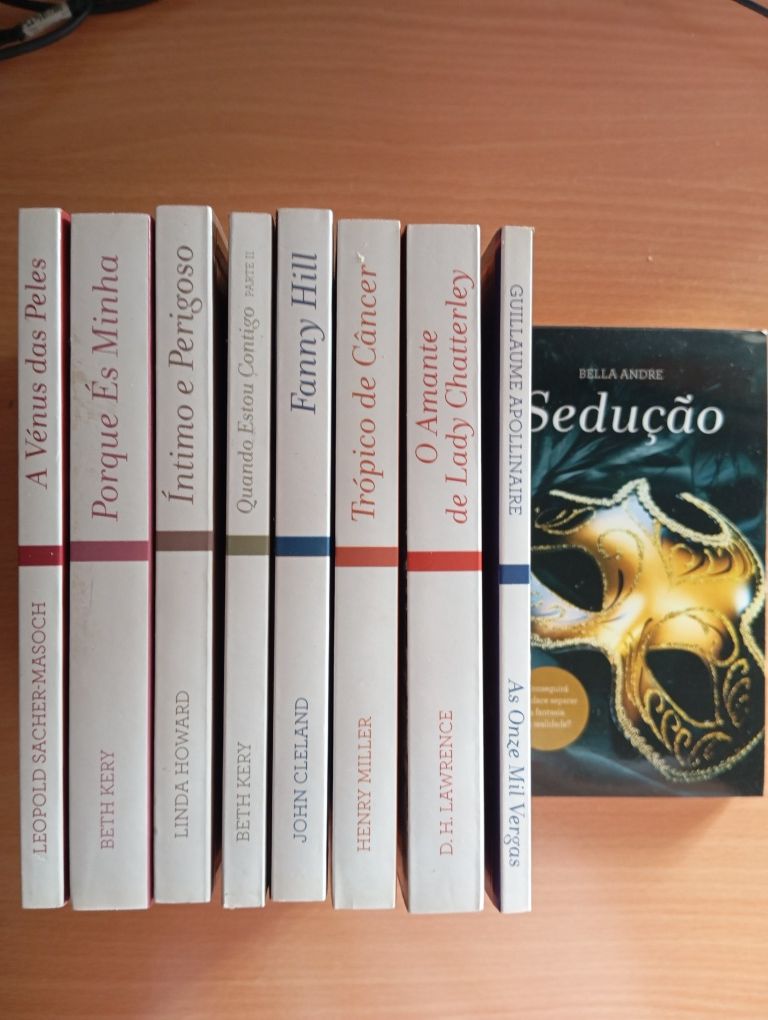 Colecção de literatura erotica