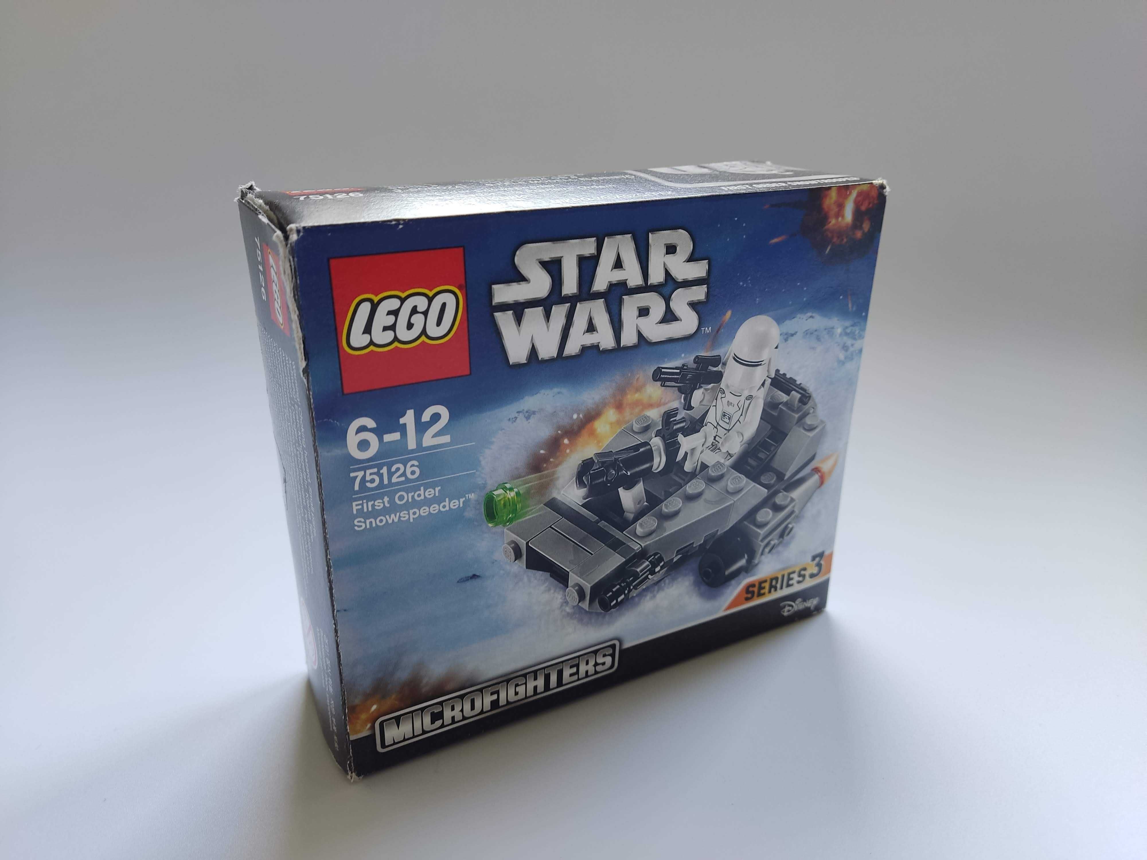 LEGO 75126 Star Wars - Śmigacz śnieżny Najwyższego Porządku
