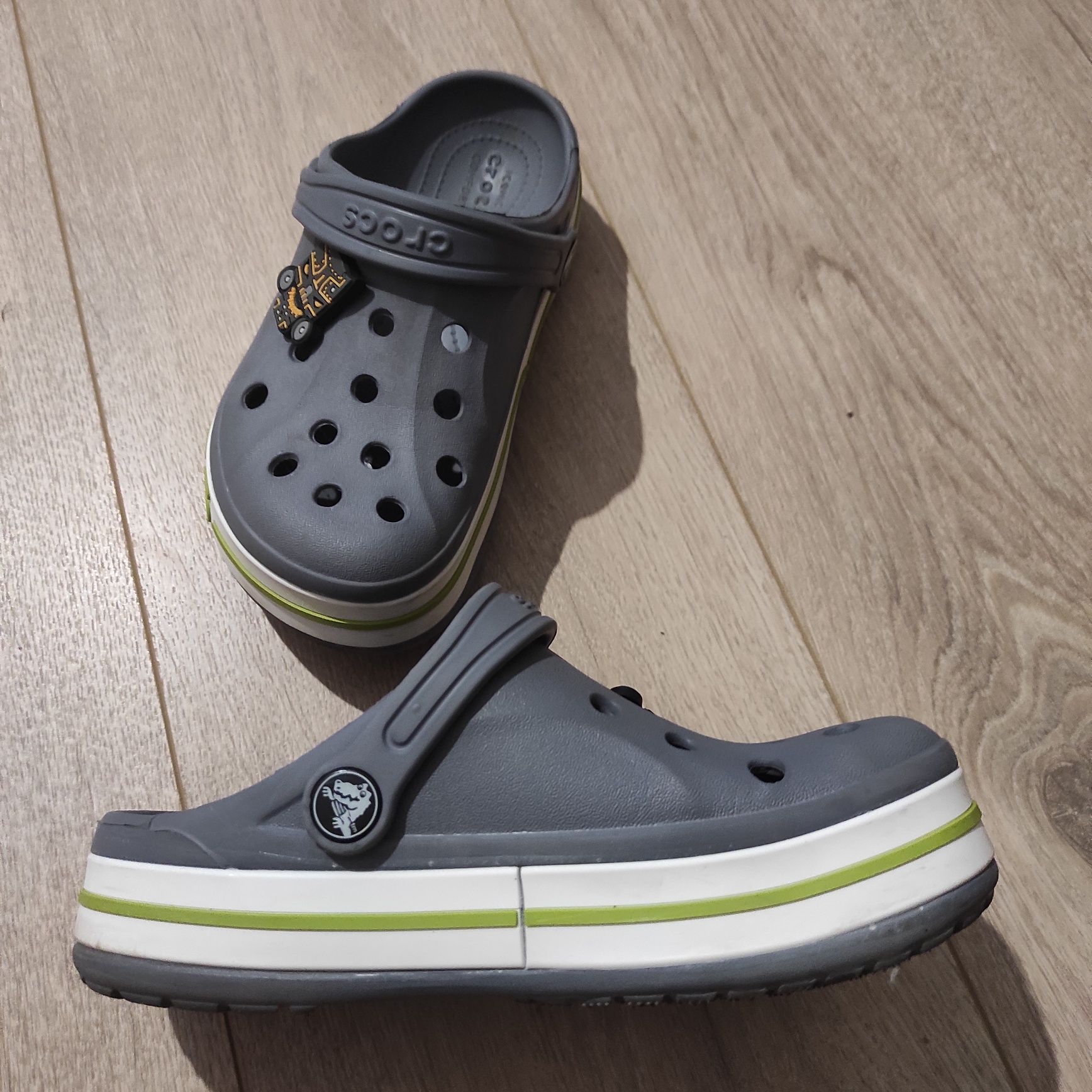 Crocs J 1 наш 30-31 р.крокси клоги сабо Кроксы