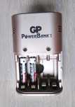 Зарядное устройство для батарей АА / ААА GP PowerBank GPKB01GS