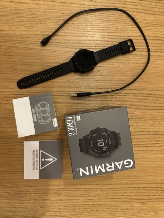 Garmin Fenix 6 pro 47 mm
