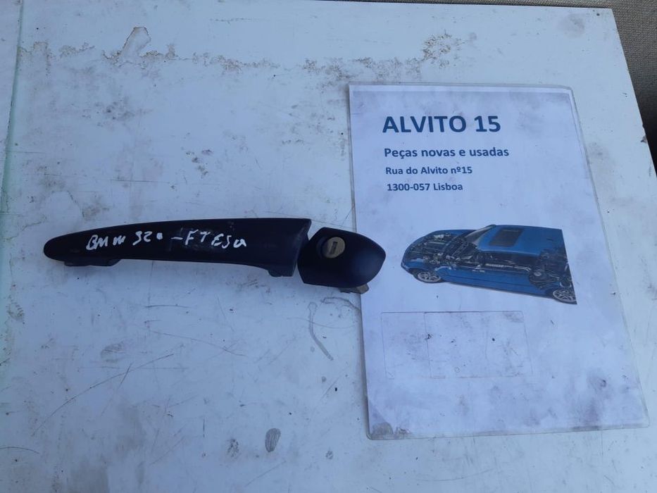 moleta da porta da frente esquerda BMW 320D E46