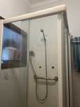 Cabine e base de duche 80*80