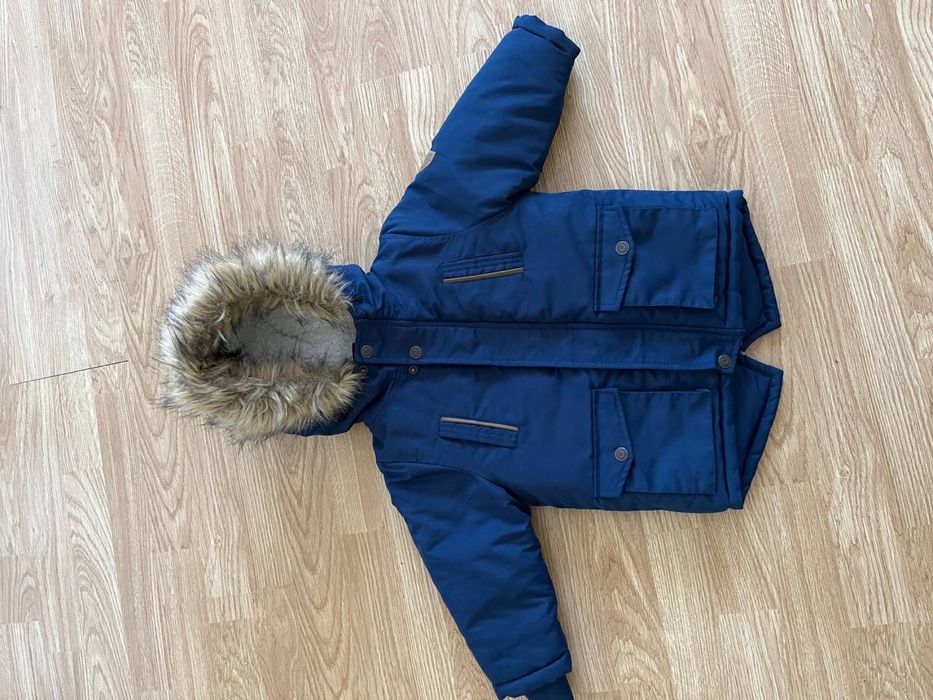 Курточка для хопчика на 3 рочки розмір 48-51 см