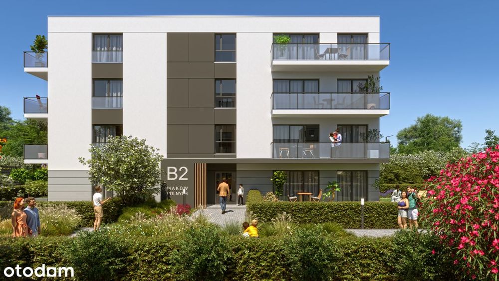 Kameralne willowe osiedle FUELDA | Naramowice |balkon 11m2|garaż