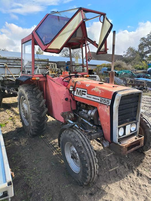 Massey Ferguson 255 MF Ursus 3512 ciągnik rolniczy 235 traktor 2812