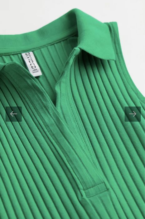 Плаття сукня сарафан в рубчик від H&M