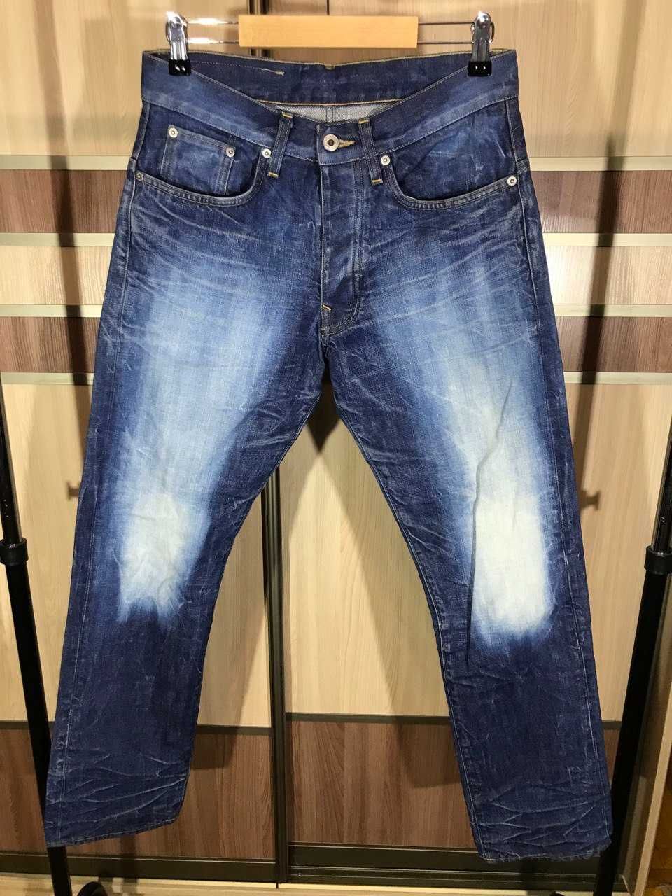 Мужские джинсы штаны Vintage G-Star Raw Faded  Size 30/32 оригинал