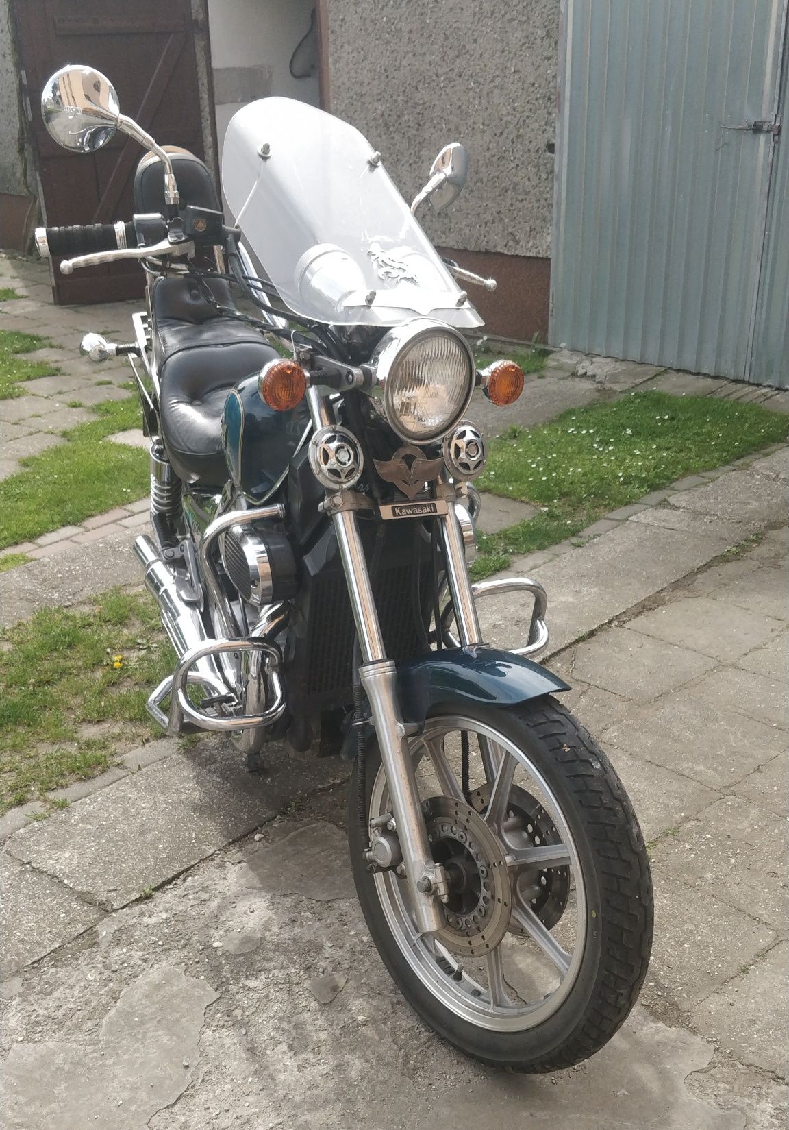 Kawasaki VN 750, 50tys. km, 1993r. 70KM, wał kardana