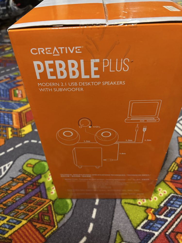 Głośniki Creative Pebble Plus