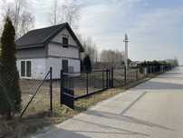 Działka z domkiem 35m2