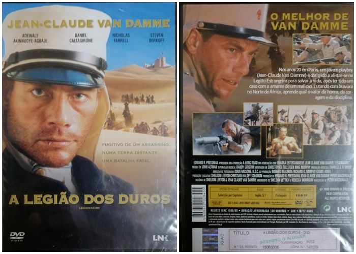 Vários dvd´s