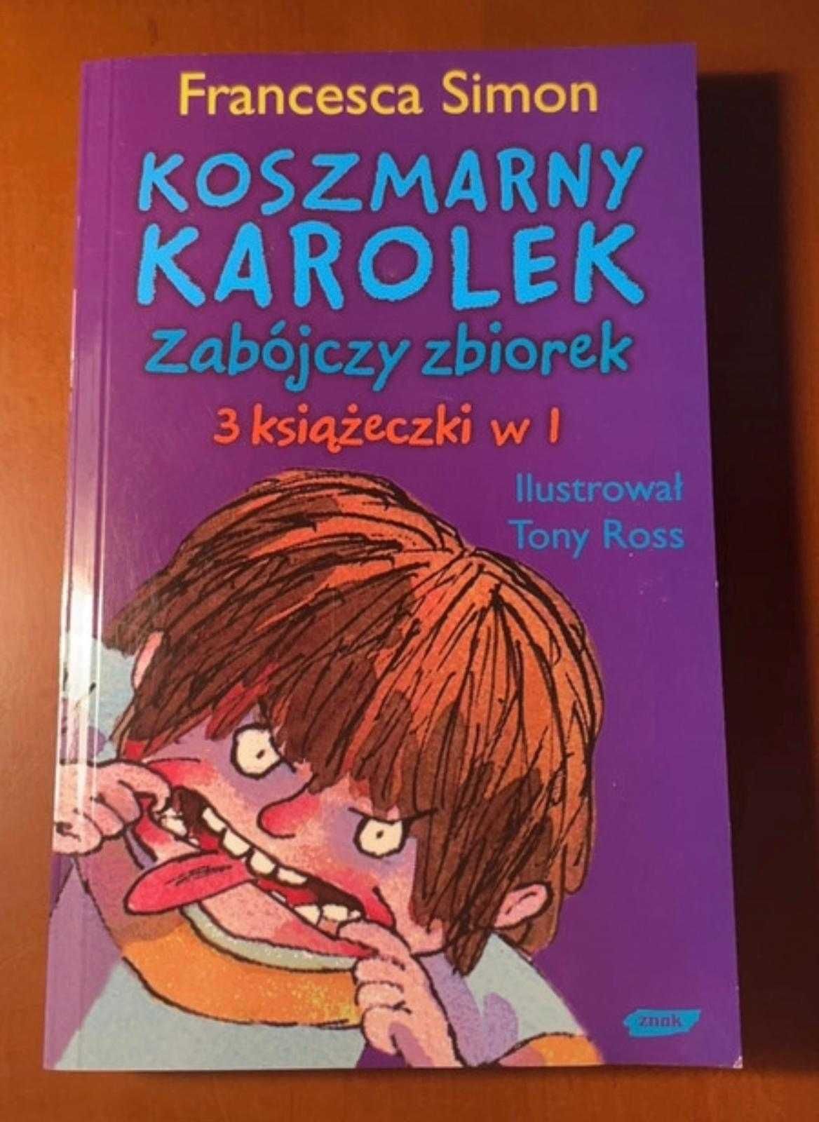 Książka "Koszmarny Karolek"