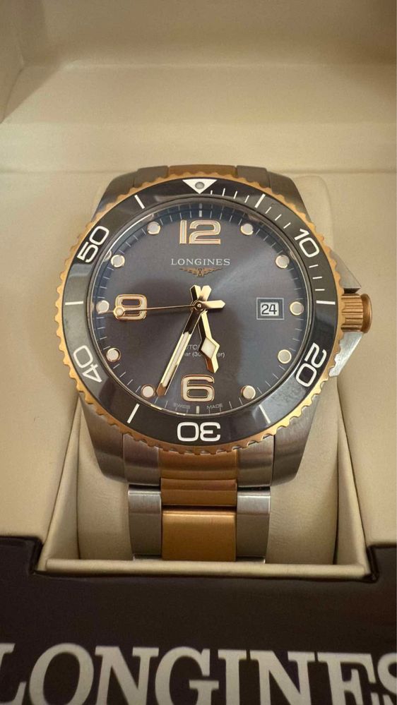 Zegarek Longines Hydroconquest