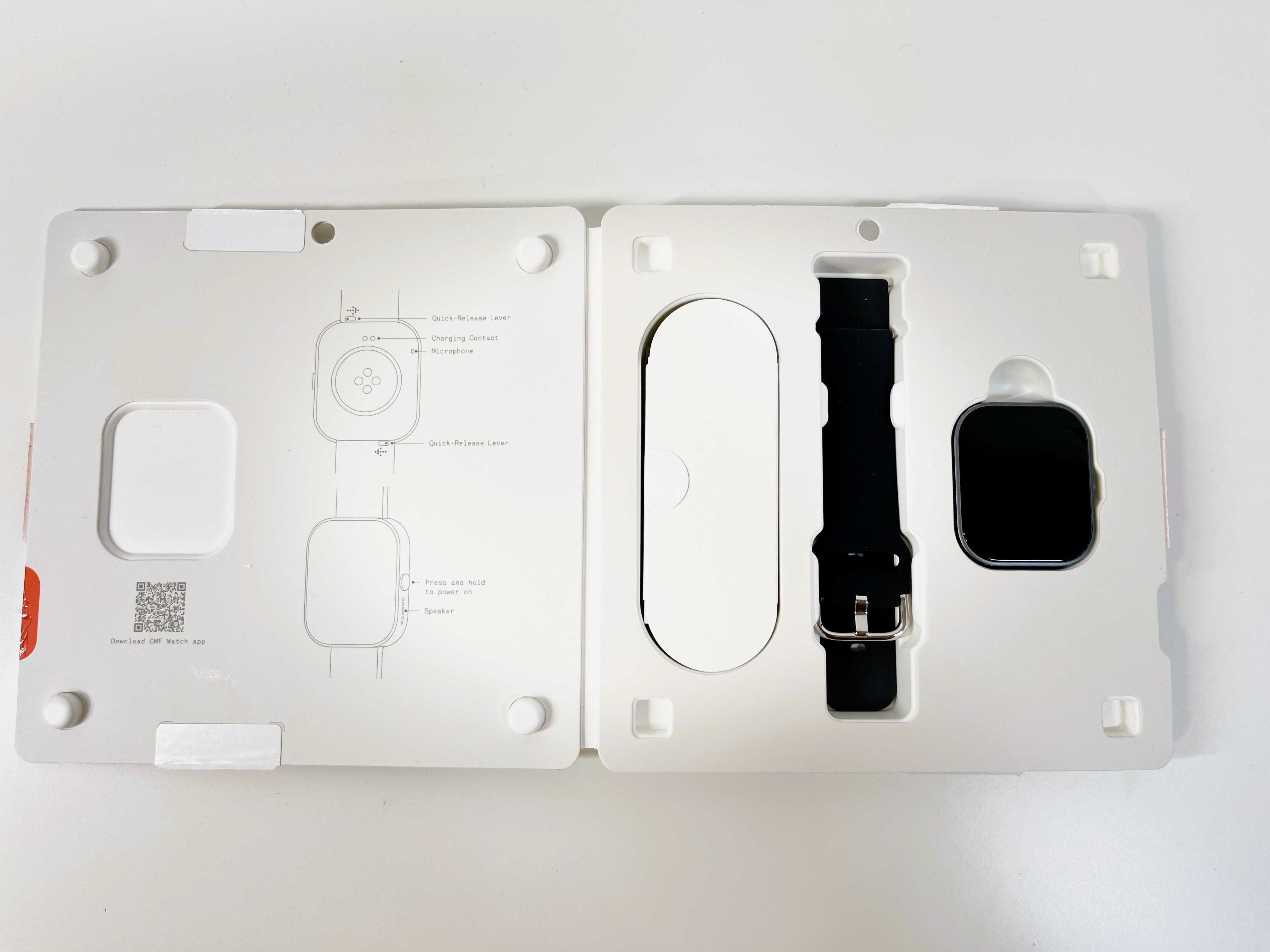 Smartwatch zegarek CMF by Nothing Watch Pro Dark Grey