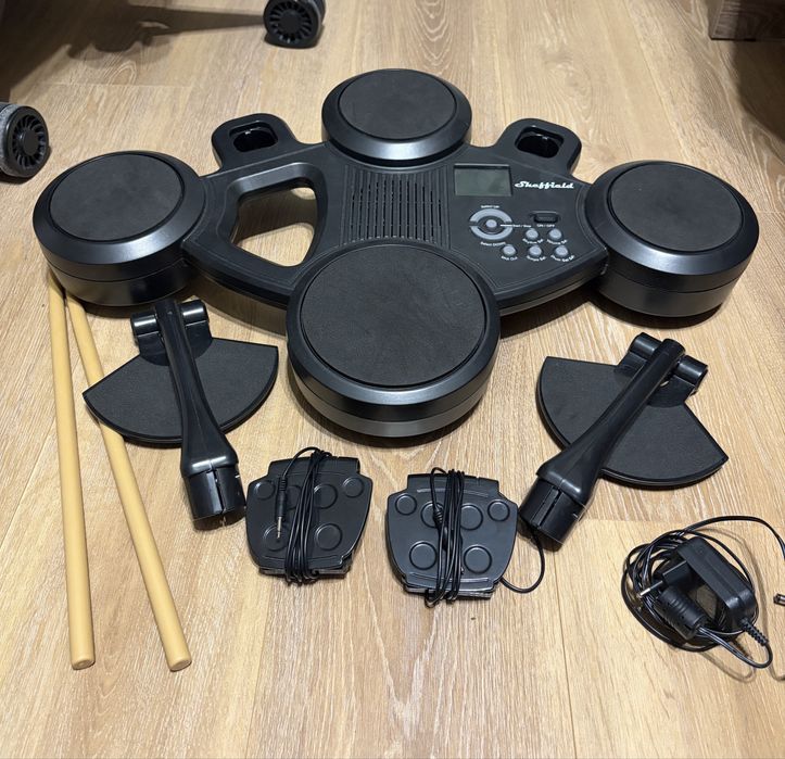 Електронні барабани «E-DRUM-SET»
