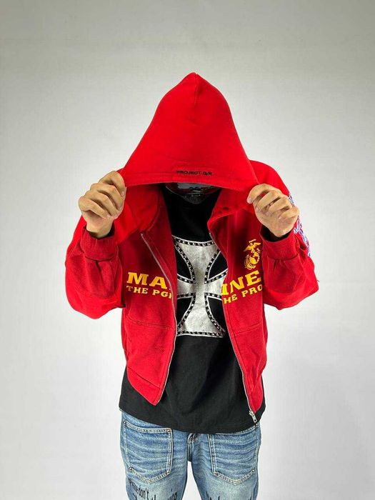 Худі Project G/R GR Grailz zip hoodie archive зипка кофта худи зіп M S