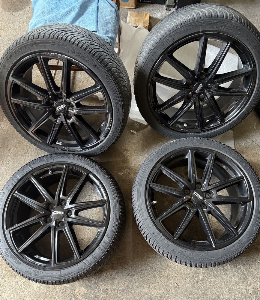 Felgi 5x108 18 z oponami