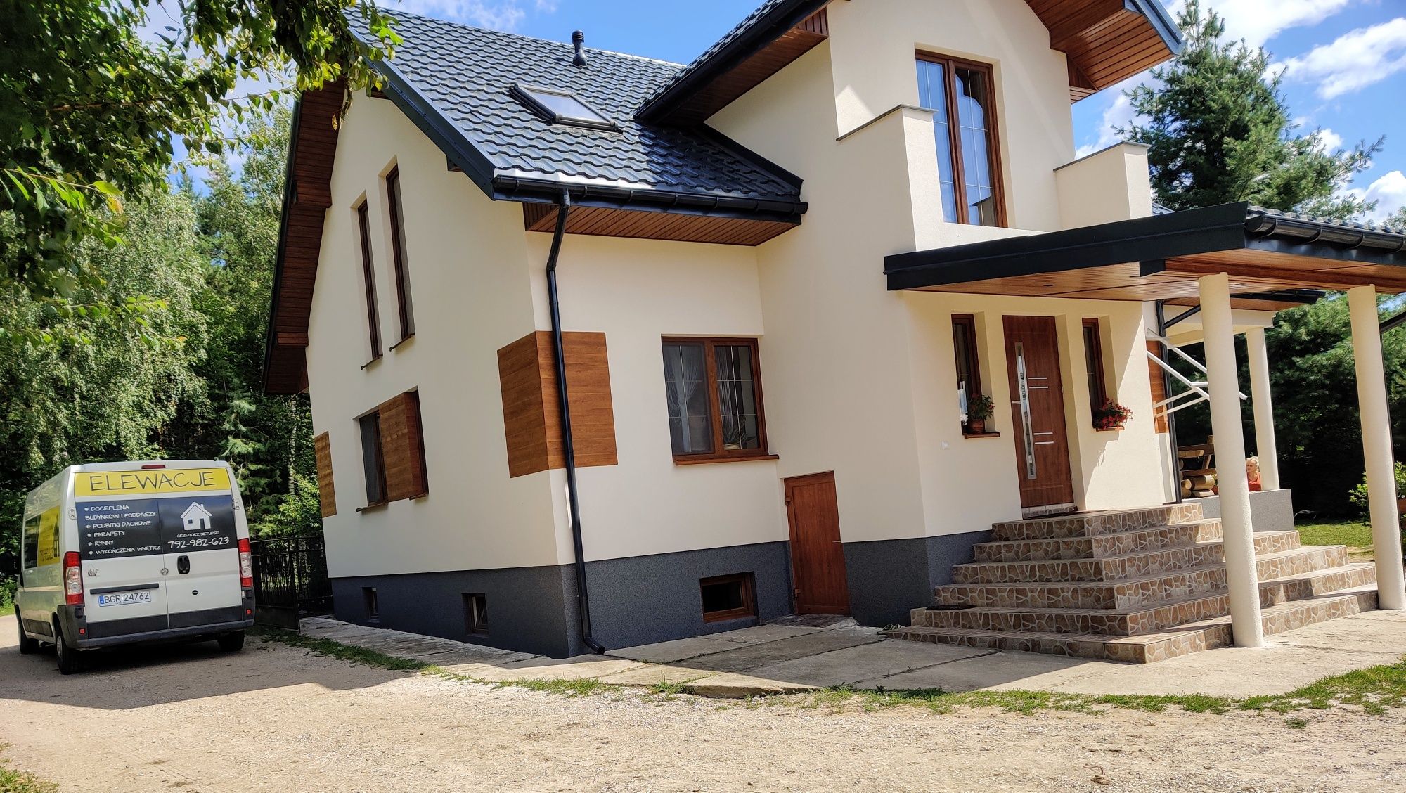 ELEWACJE _ DOCIEPLENIA _mycie elewacji, program czyste powietrze