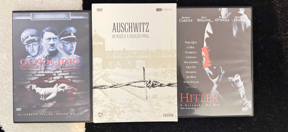 Filmes em DVD - Pack 5