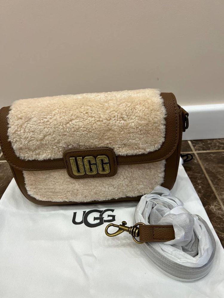 UGG В наявності сумка Ugg з хутром ugg трендова модель зими Львів