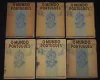 Revistas O Mundo Português Cultura e Propaganda de Arte e Literatura