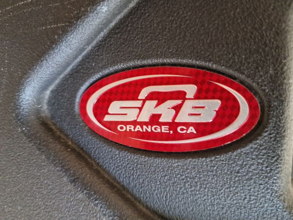 Caixa Rack de transporte 5U SKB