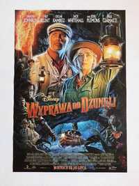 Plakat filmowy oryginalny - Wyprawa do Dżungli