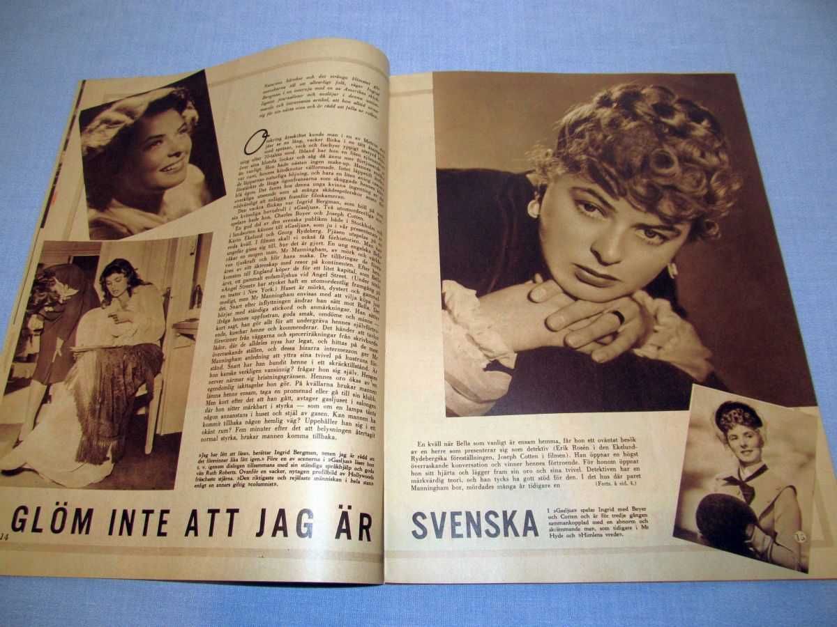 FilmJournalen nr 16 z 16 kwiecień 1944 r.