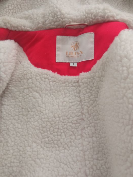 Нова,жіноча куртка парка зимова