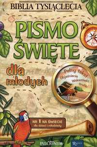 Pismo Święte Dla Młodych Biblia Tysiąclecia Twarda