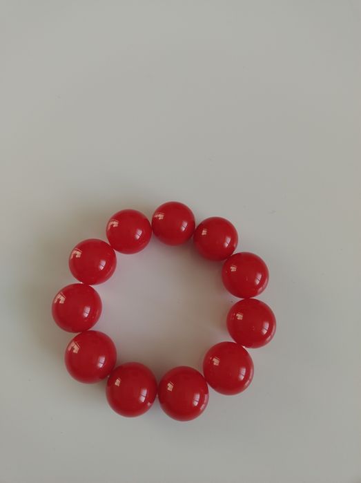 Bransoletka z koralików