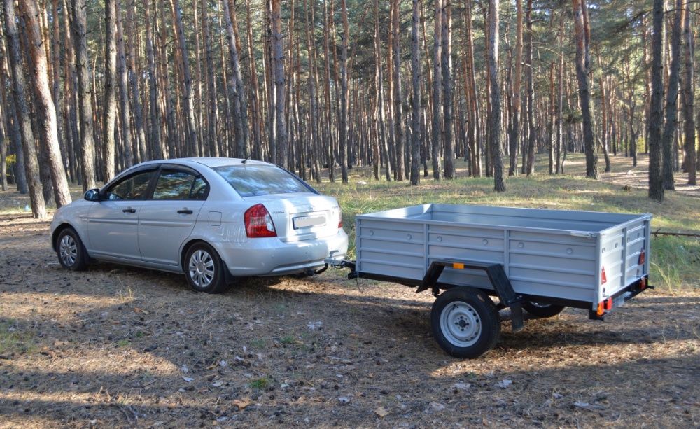 Причеп Легковий для авто Одновісніий посилений 2200*1300 Краматорськ
