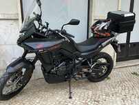 Honda Transalp 750 top