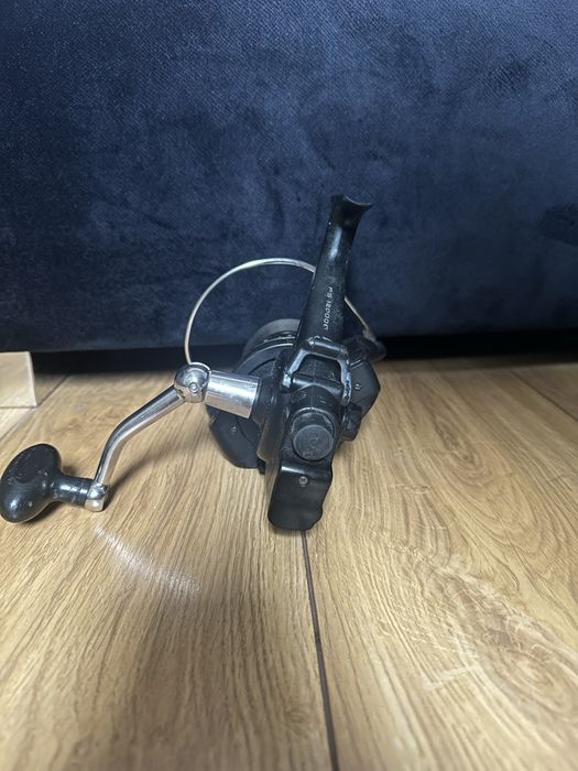 Kołowrotek Fox Stratos FS 12000e z wolnym biegiem