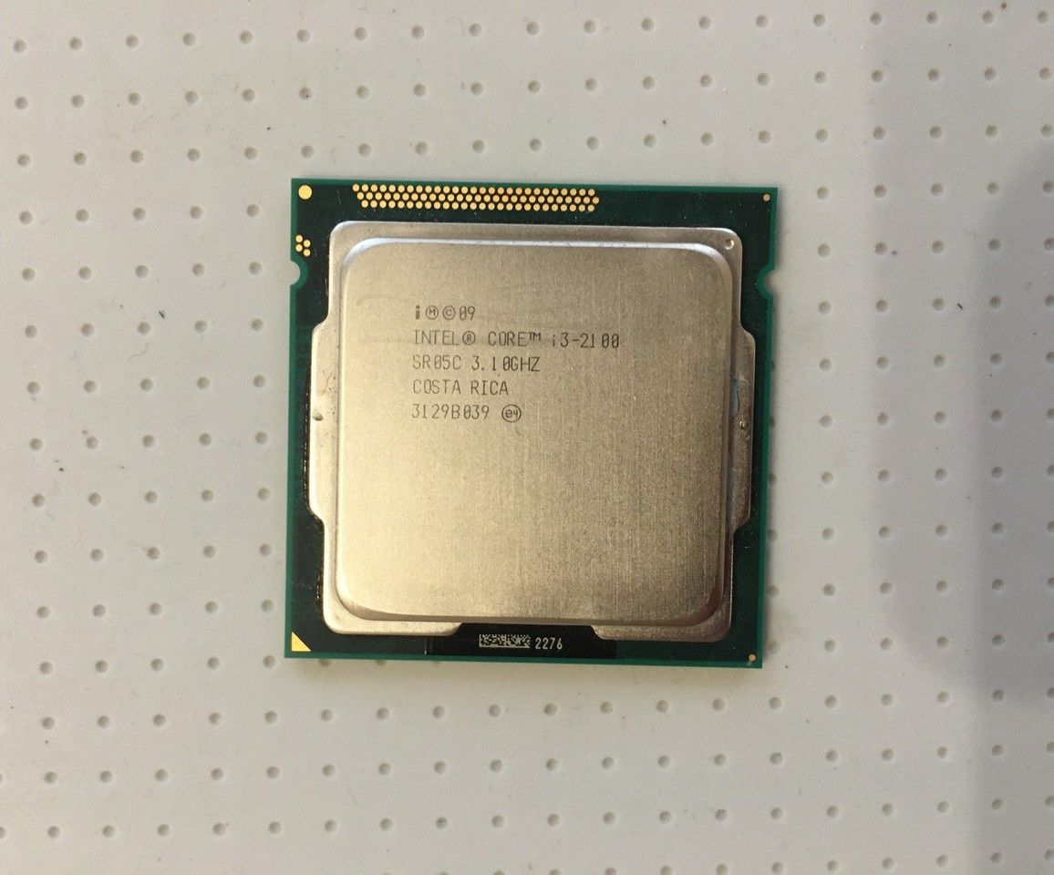 Процессор Intel Core i3-2100 3.1Ghz s1155