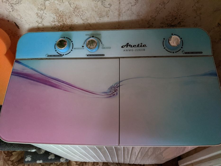 Стиральная машинка полуавтомат