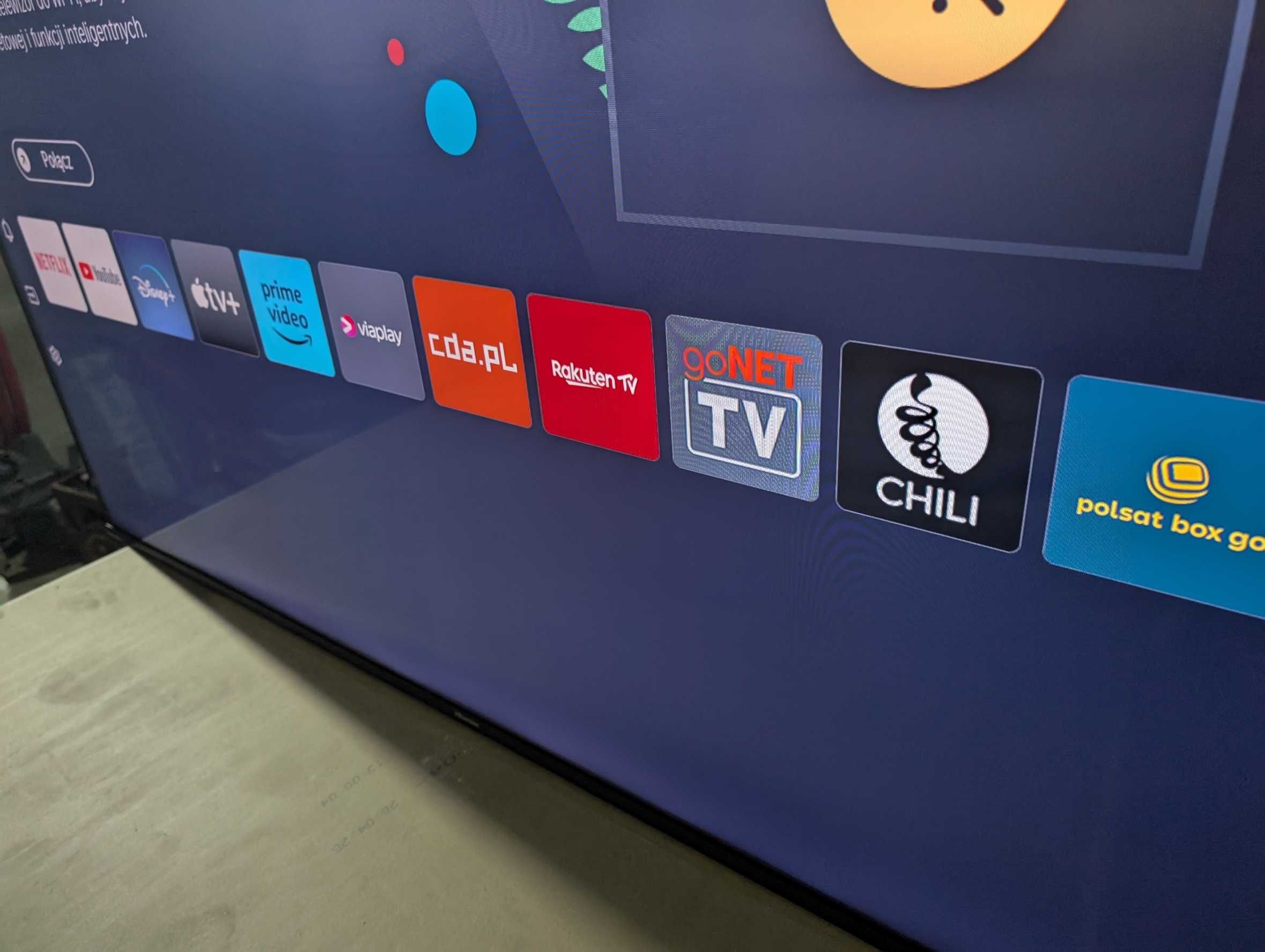 Hisense 65A7KQ QLED 4K – 65″ – jak nowy – Smart TV
