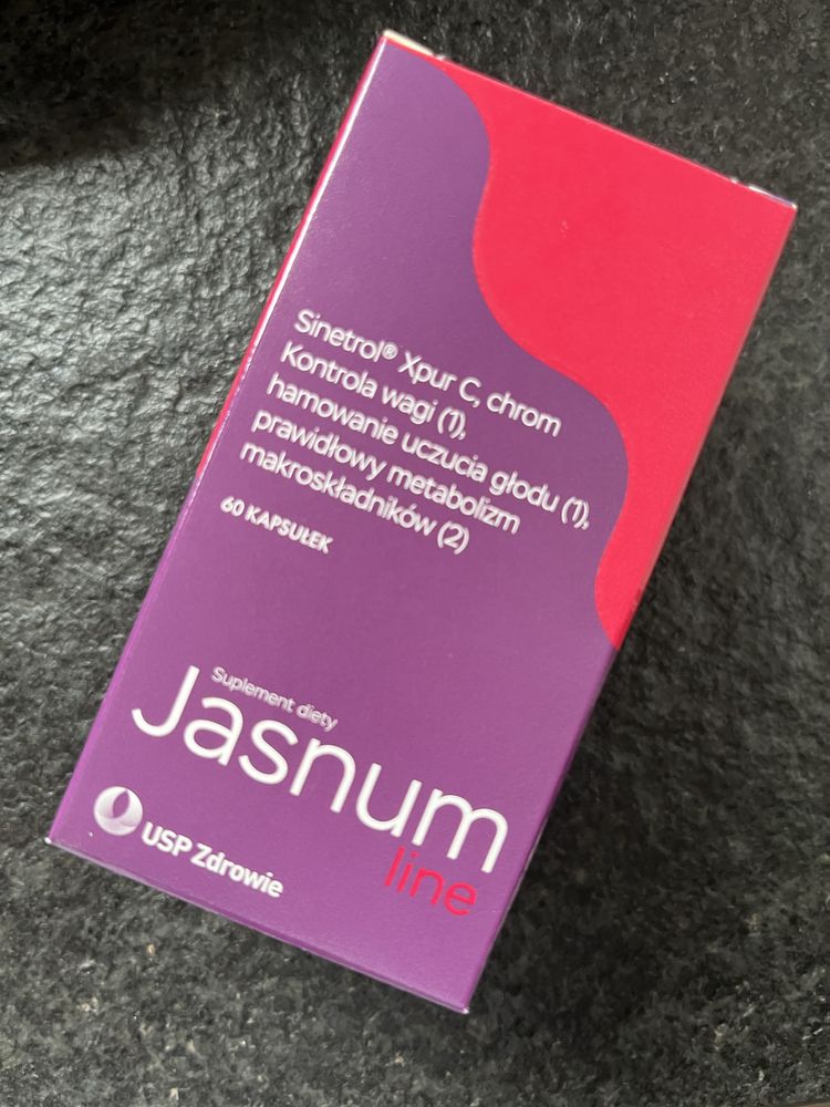 Jasnum line suplement diety