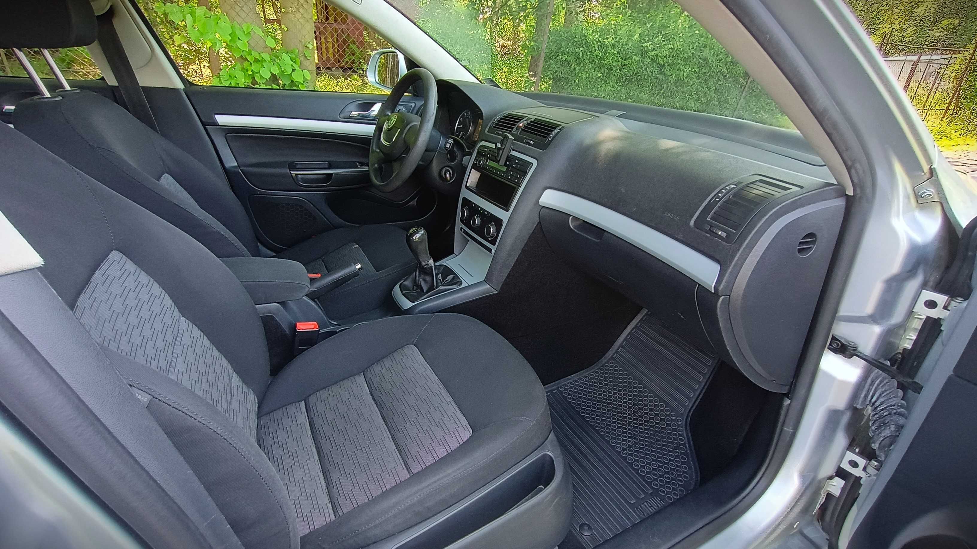 Skoda Octavia 1.6Mpi 102KM