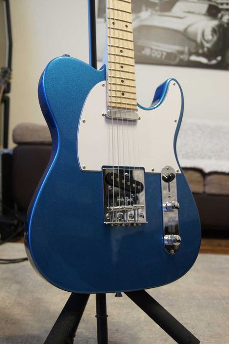 Gitara elektryczna Harley Benton TE-20 MN BM + setup OKAZJA!