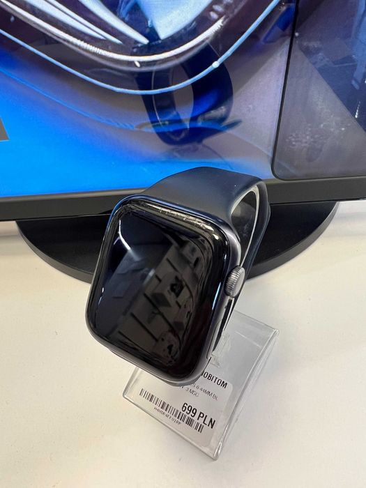 Apple Watch Series 6 44mm Czarny Bat. 84% Gw. 3 msc FVM Niepołomice