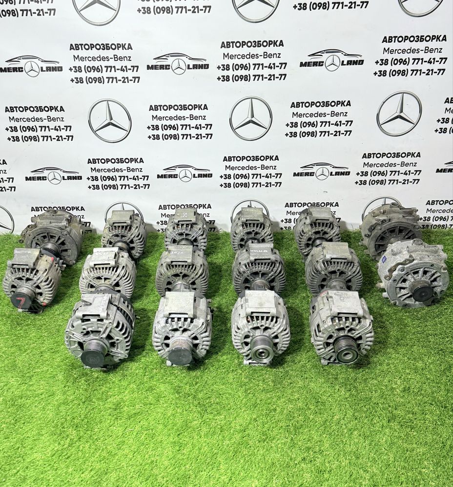 Генератор w203 w210 w211 w212 Vito Sprinter Mercedes Авторозборка