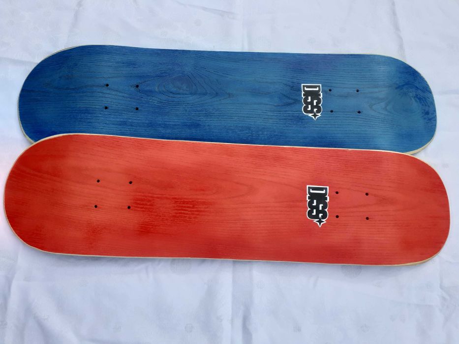 Blat producent Diss skateboards deskorolka grip deck