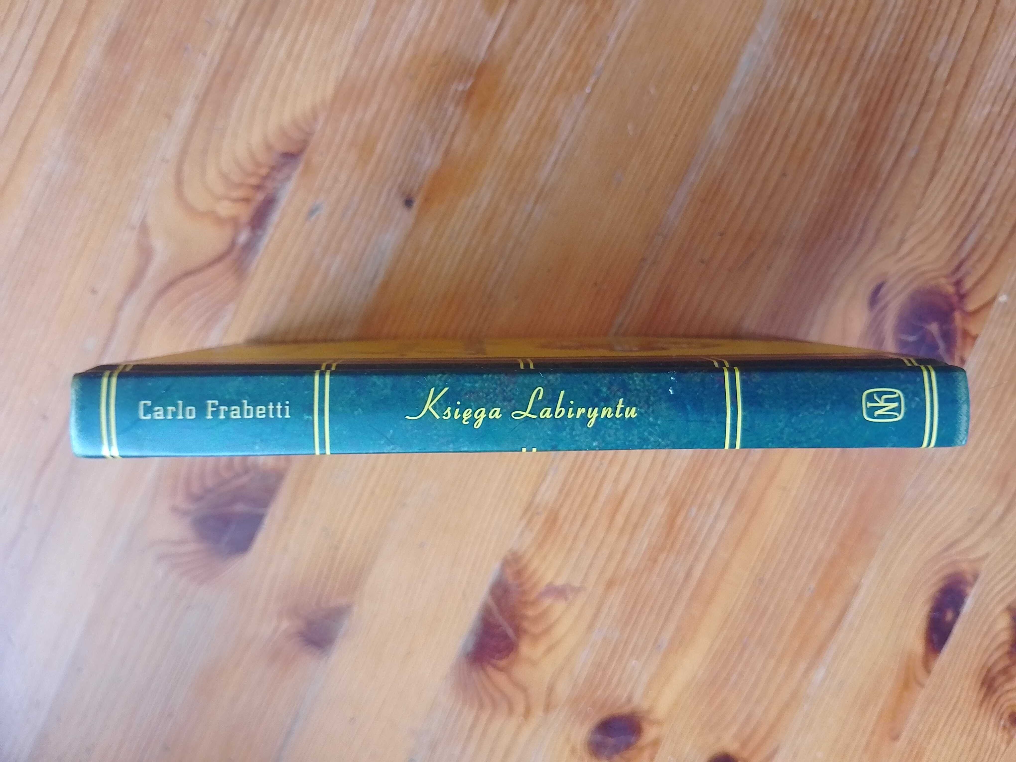 Księga Labiryntu, Carlo Frabetti