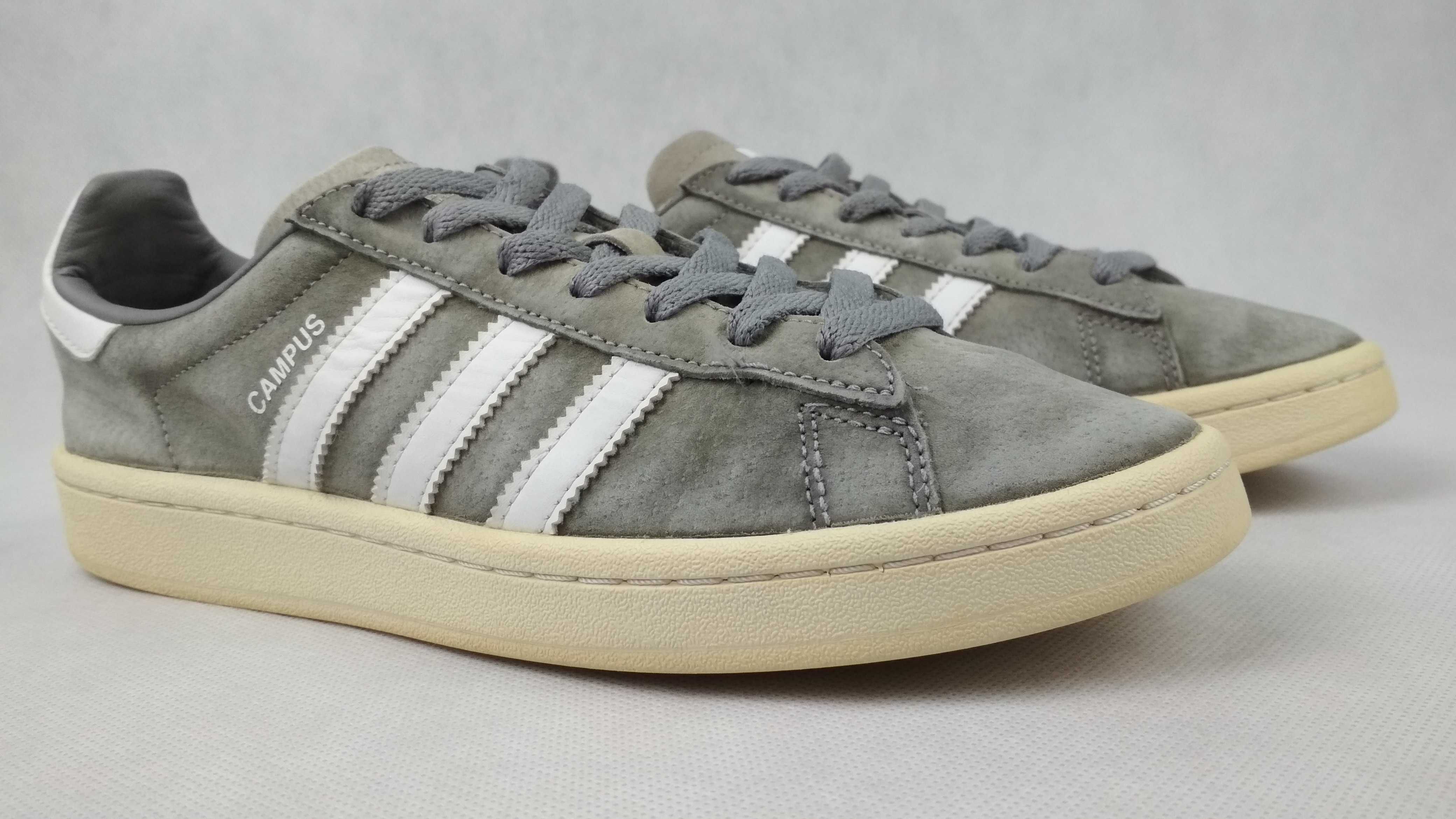 ADIDAS Campus Sneakersy Buty Sportowe Skórzane Roz. 39 1/3