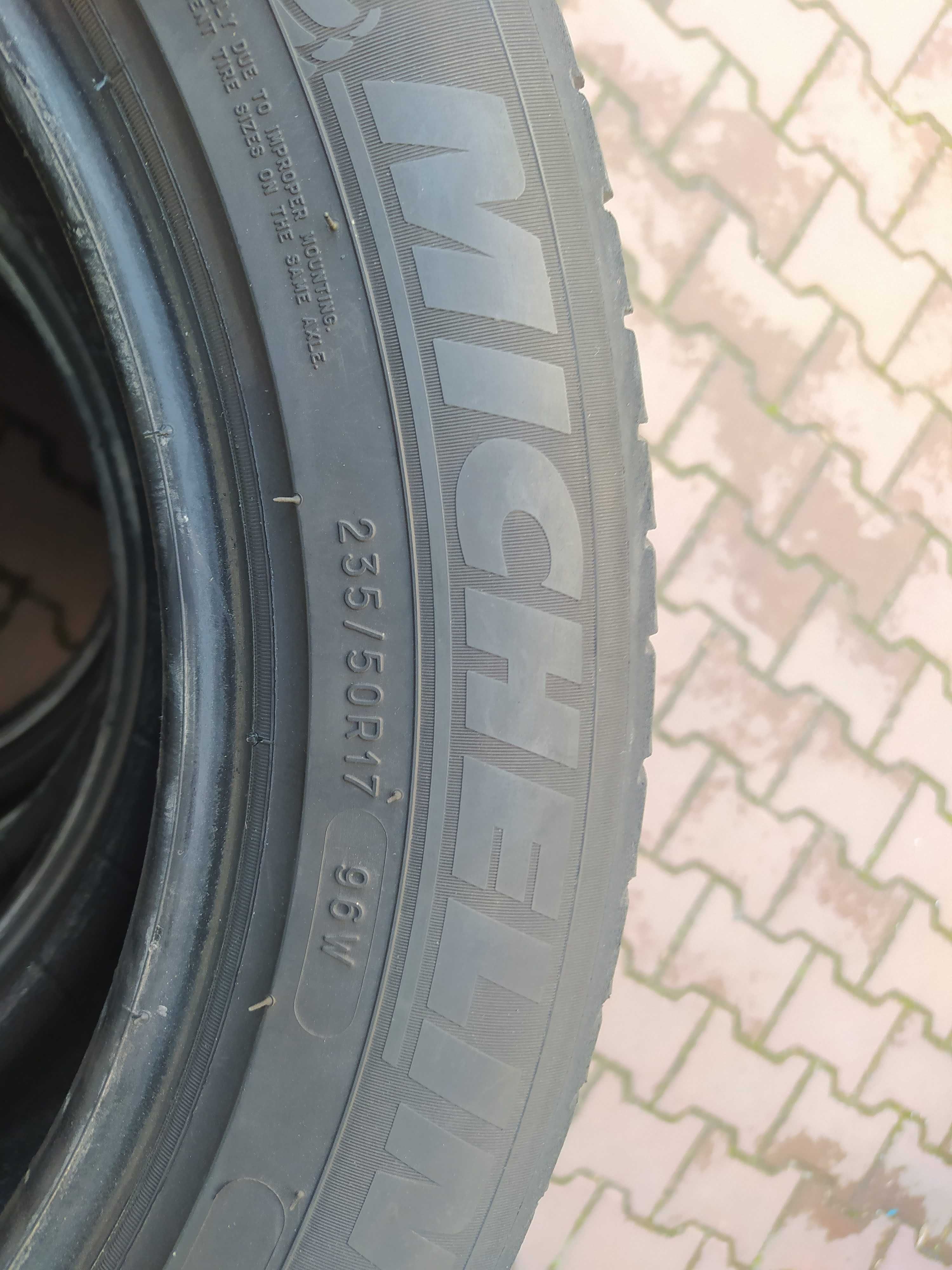 4 opony 235/50 R17 Michelin